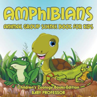 Knjiga Amphibians Baby Professor