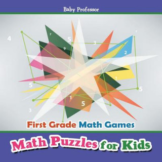 Knjiga First Grade Math Games Baby Professor