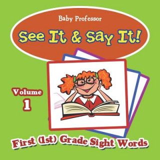 Carte See It & Say It! Baby Professor