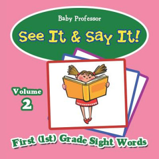 Carte See It & Say It! Baby Professor