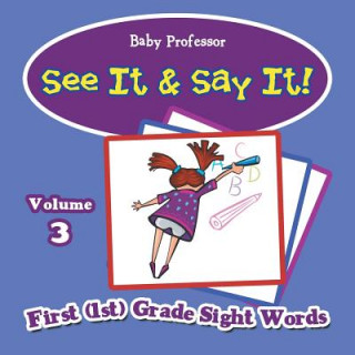 Carte See It & Say It! Baby Professor