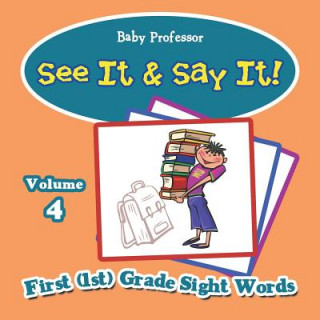 Carte See It & Say It! Baby Professor