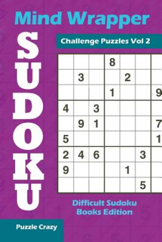 Kniha Mind Wrapper Sudoku Challenge Puzzles Vol 2 Puzzle Crazy