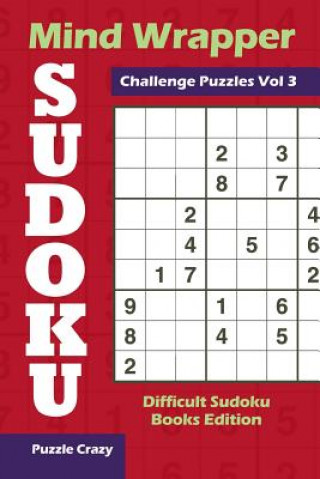 Książka Mind Wrapper Sudoku Challenge Puzzles Vol 3 Puzzle Crazy