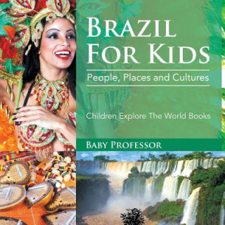 Книга Brazil for Kids Baby Professor