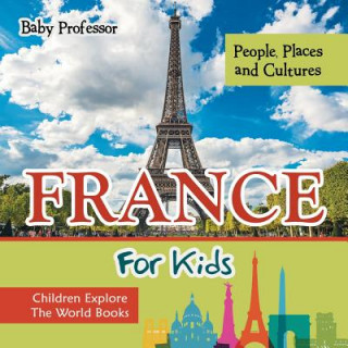 Książka France For Kids Baby Professor