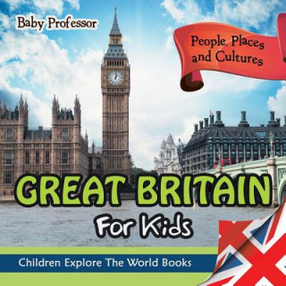 Βιβλίο Great Britian for Kids Baby Professor