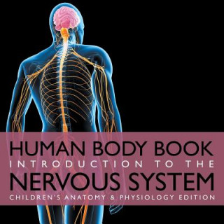 Carte Human Body Book Introduction to the Nervous System Children's Anatomy & Physiology Edition Baby Professor