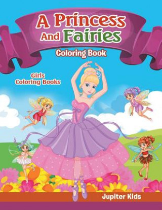 Knjiga Girls Coloring Books Jupiter Kids