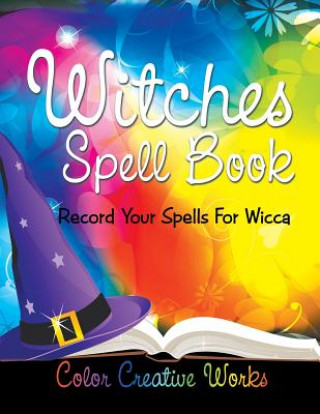 Buch Witches Spell Book Color Creative Works