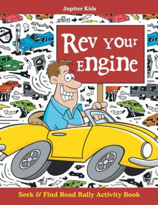 Knjiga Rev Your Engine Jupiter Kids