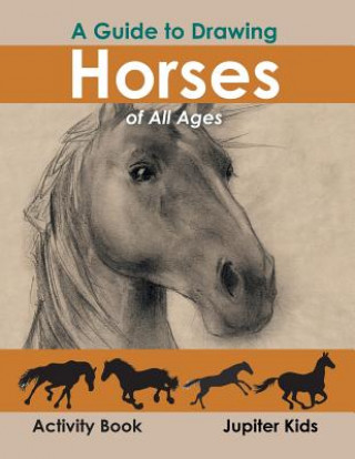 Kniha Guide to Drawing Horses of All Ages Activity Book Jupiter Kids