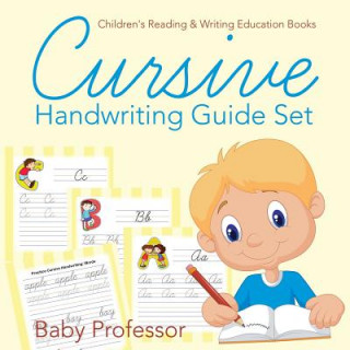 Knjiga Cursive Handwriting Guide Set Baby Professor