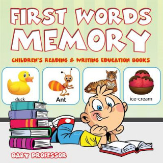 Carte First Words Memory Baby Professor