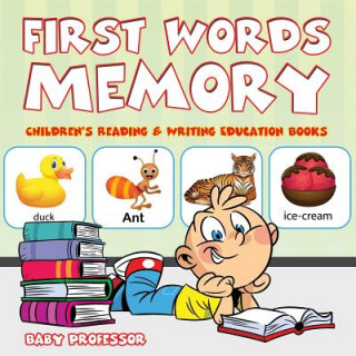 Βιβλίο First Words Memory Baby Professor