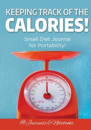 Carte Keeping Track of the Calories! Small Diet Journal for Portability! @ Journals and Notebooks