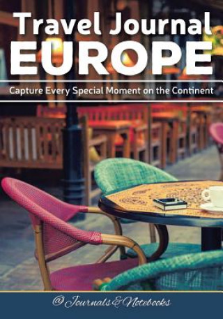 Libro Travel Journal Europe @ Journals and Notebooks