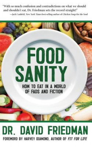 Book Food Sanity Dr David Friedman