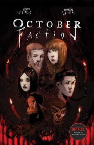 Libro October Faction: Open Season Steve Niles