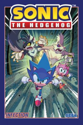 Knjiga Sonic the Hedgehog, Vol. 4: Infection Ian Flynn