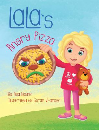 Książka LaLa's Angry Pizza Tela Kayne