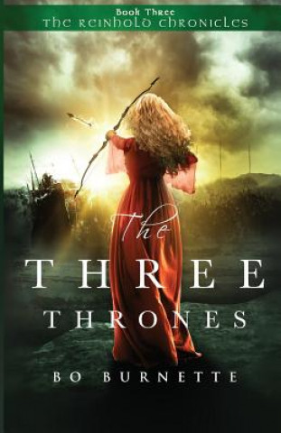 Livro Three Thrones Bo Burnette