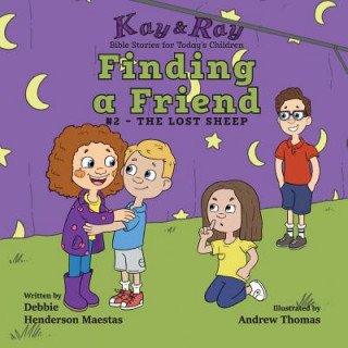 Knjiga Finding a Friend Debbie Henderson Maestas