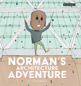 Kniha Norman's Architecture Adventure Joshua Sanabria