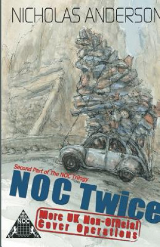 Kniha NOC Twice Nicholas Anderson