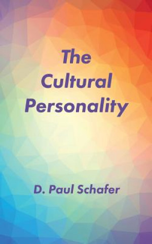 Książka Cultural Personality D Paul Schafer