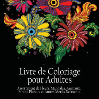Carte Livre de Coloriage pour Adultes Acb - Adult Coloring Books