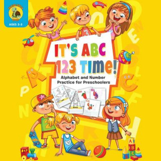Knjiga It's ABC 123 Time! Talking Turtle Books
