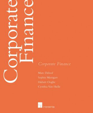 Livre Corporate Finance Marc Deloof