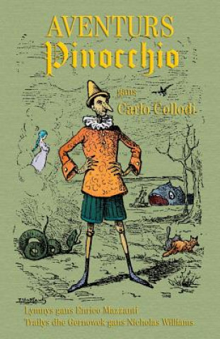 Kniha Aventurs Pinocchio - Whedhel Popet Carlo Collodi