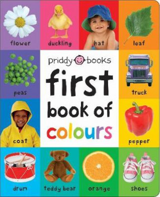 Книга First Book of Colours PRIDDY  ROGER