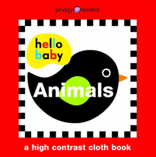 Carte Hello Baby Animals Cloth Book PRIDDY BOOKS