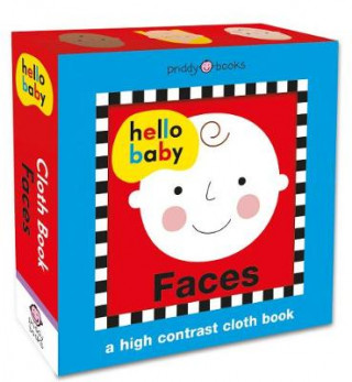 Knjiga Hello Baby Faces Cloth Book PRIDDY BOOKS