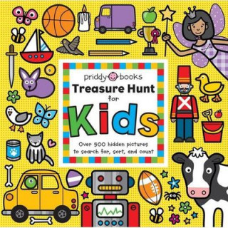 Carte Treasure Hunt for Kids PRIDDY  ROGER