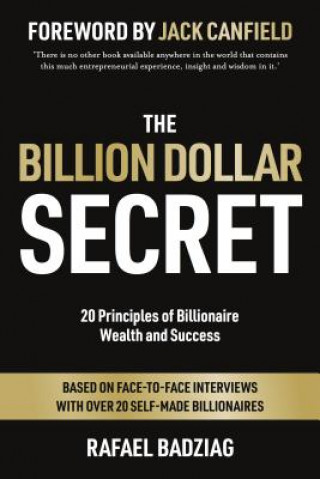 Könyv Billion Dollar Secret BADZIAG  RAFAEL