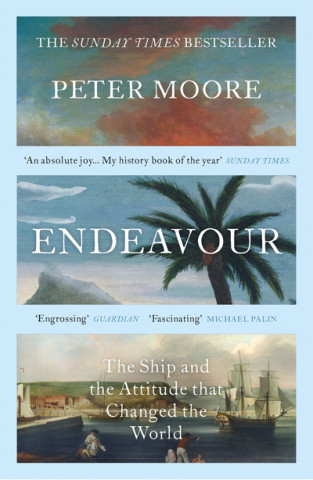 Kniha Endeavour Peter Moore