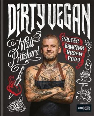 Könyv Dirty Vegan Matt Pritchard