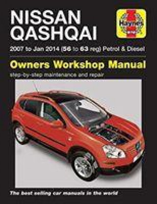Libro Nissan Qashqai ('07 to Jan '14) 56 to 63 Haynes Publishing