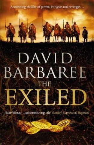 Kniha Exiled David Barbaree