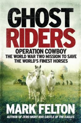 Kniha Ghost Riders Mark Felton