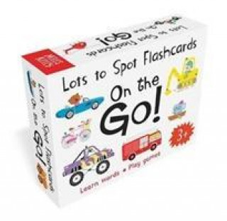Carte Lots to Spot Flashcards: On the Go! Amanda Askew
