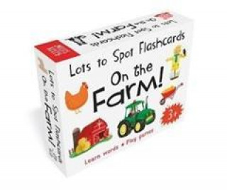 Könyv Lots to Spot Flashcards: On the Farm! Amy Johnson