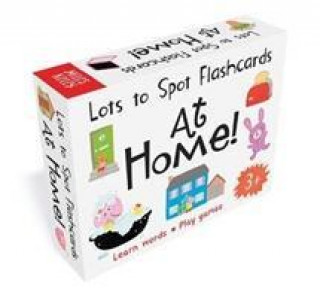 Kniha Lots to Spot Flashcards: At Home! Belinda Gallagher