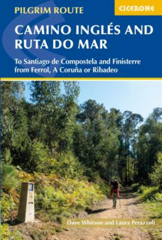 Kniha Camino Ingles and Ruta do Mar Dave Whitson