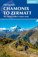 Carte Chamonix to Zermatt Kev Reynolds