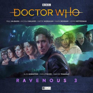 Hanganyagok Doctor Who - Ravenous 3 JOHN DORNEY